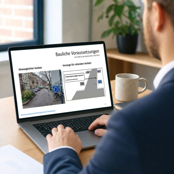 Online-Kurs: Das kleine 1×1 verkehrsrechtlicher Maßnahmen