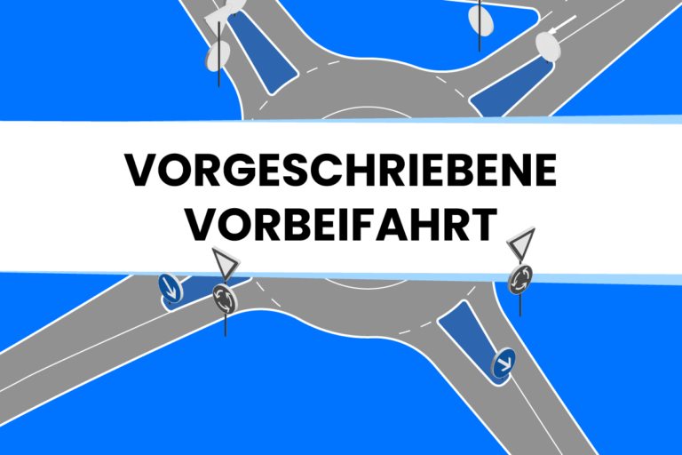 Zeichen 222: Vorgeschriebene Vorbeifahrt – Wichtige Voraussetzungen im Überblick