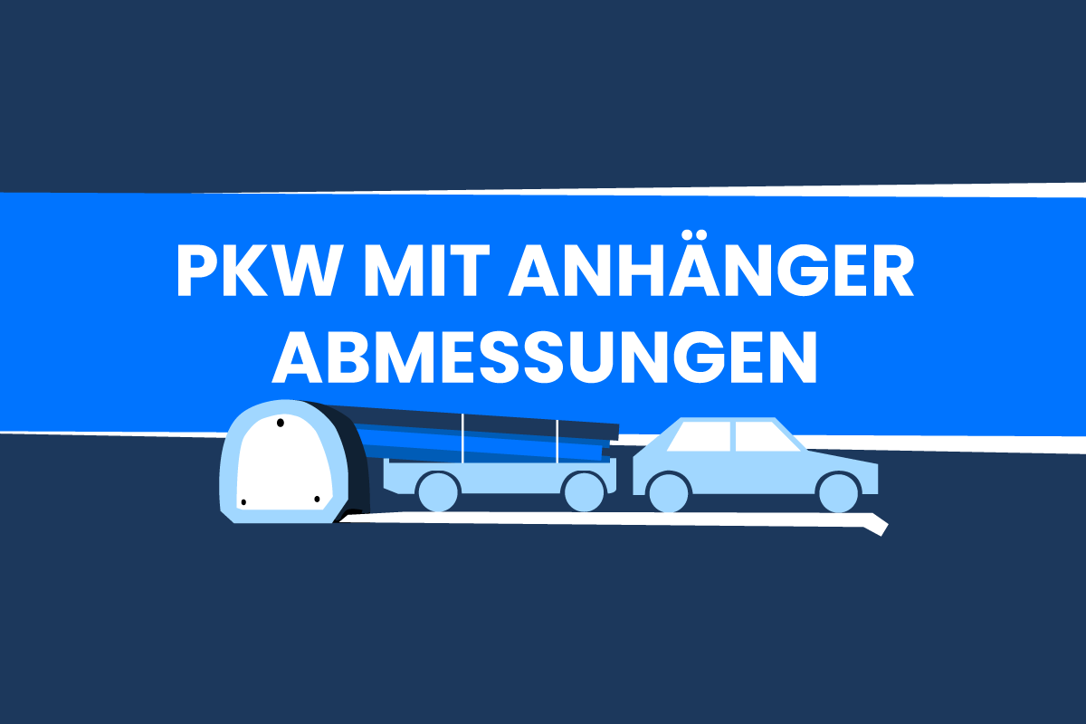 Maximale Abmessungen eines Pkw mit Anhänger [mit Bildern] – stvo2Go