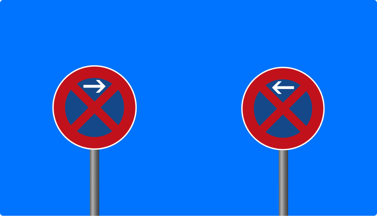 Was bedeutet ein absolutes Haltverbot mit