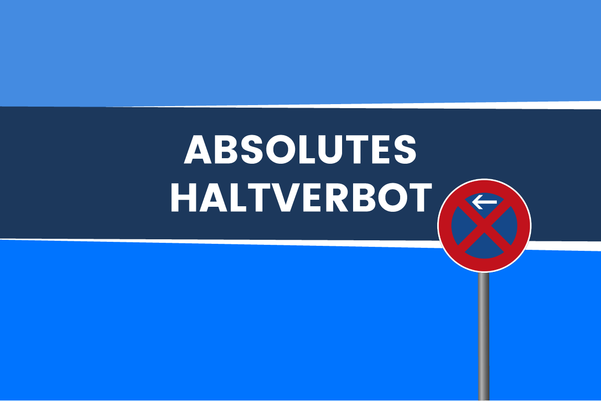 Was Bedeutet Ein Absolutes Halteverbot Mit Pfeil