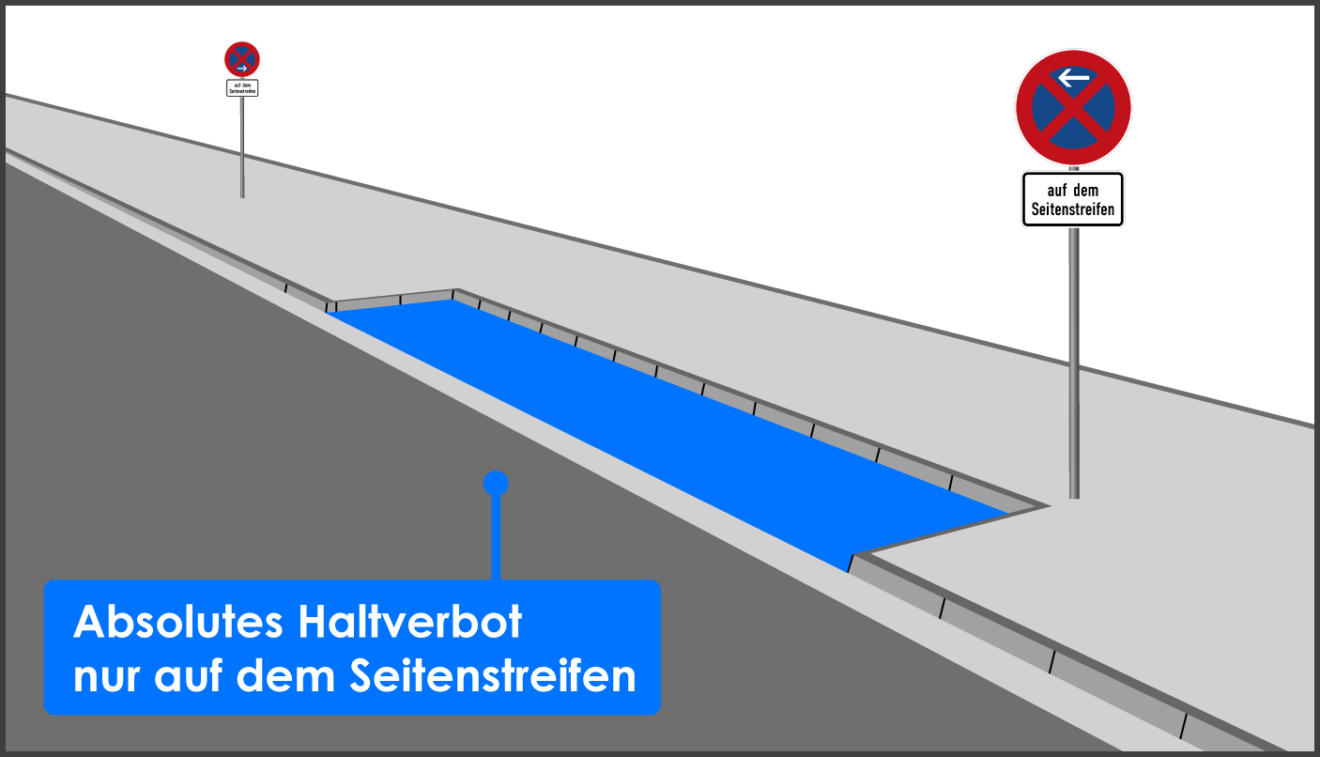 Absolutes Haltverbot: Zeichen 283 mit Zusatzzeichen erklärt – stvo2Go