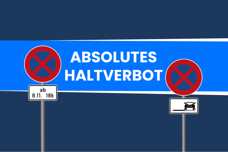 Absolutes Haltverbot: Zeichen 283 mit Zusatzzeichen erklärt