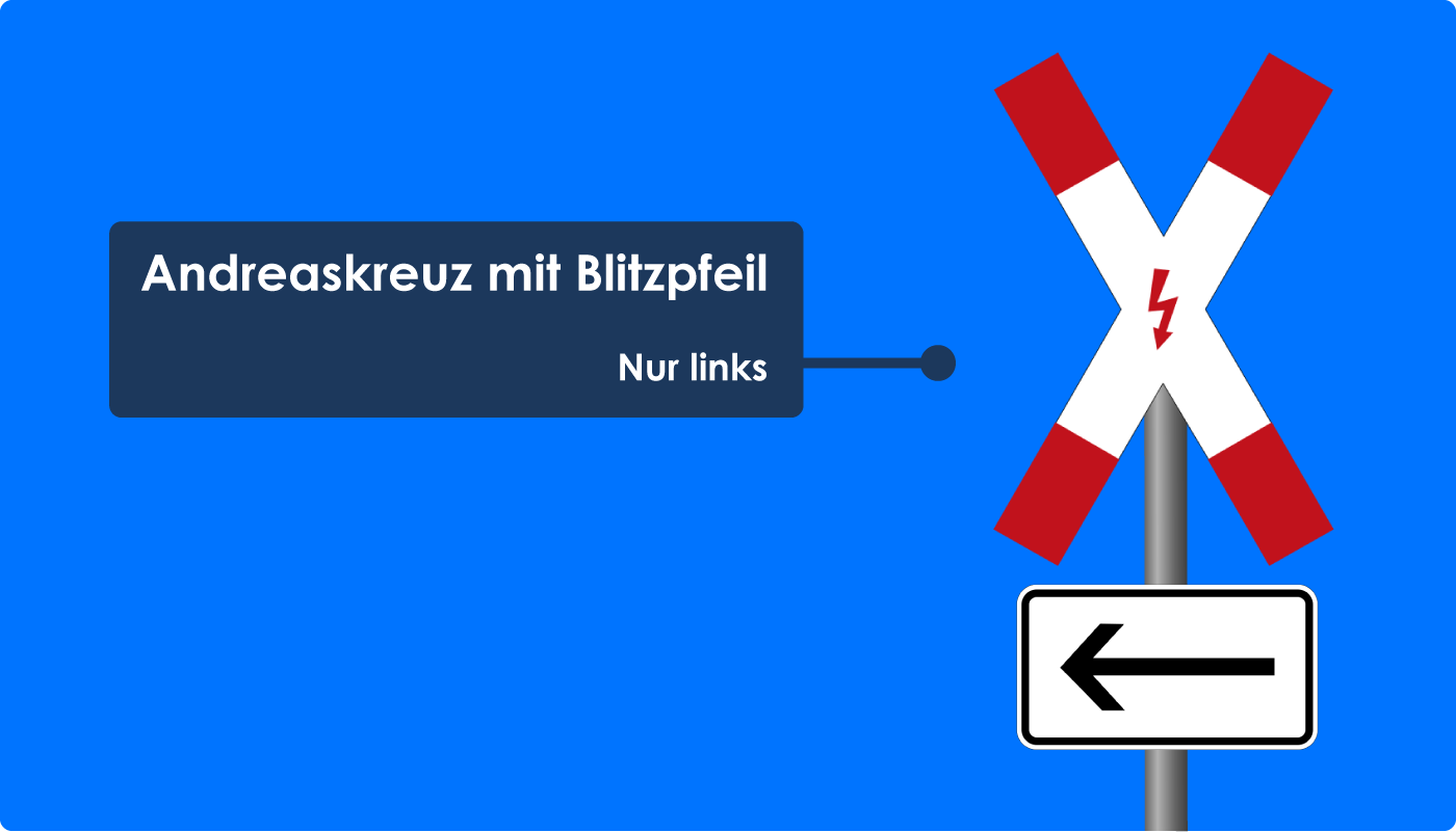 File:Warnkreuz mit Warnlicht für unbeschrankten mehrgleisigen