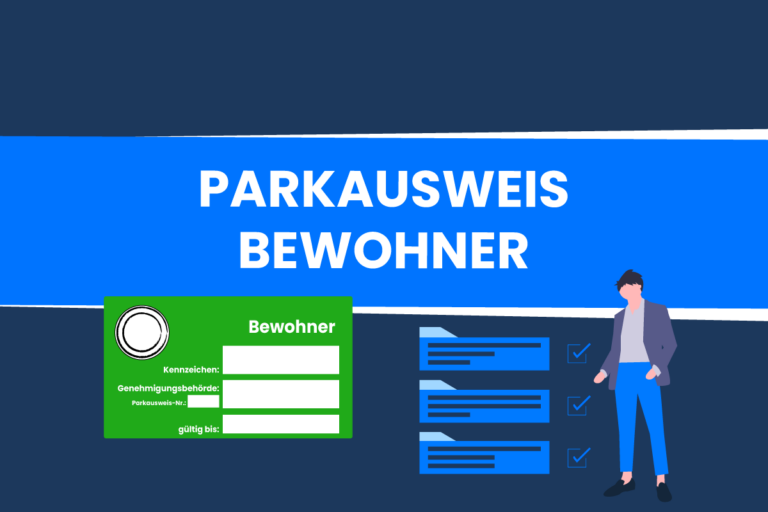 Bewohnerparkausweise: Zuständigkeit, Voraussetzungen und Material