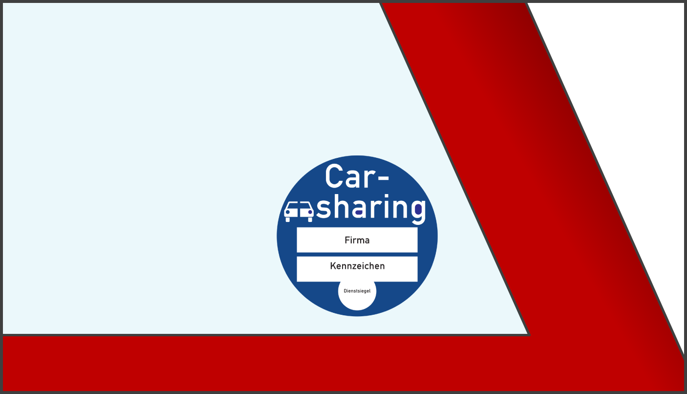 Car Sharing Badge