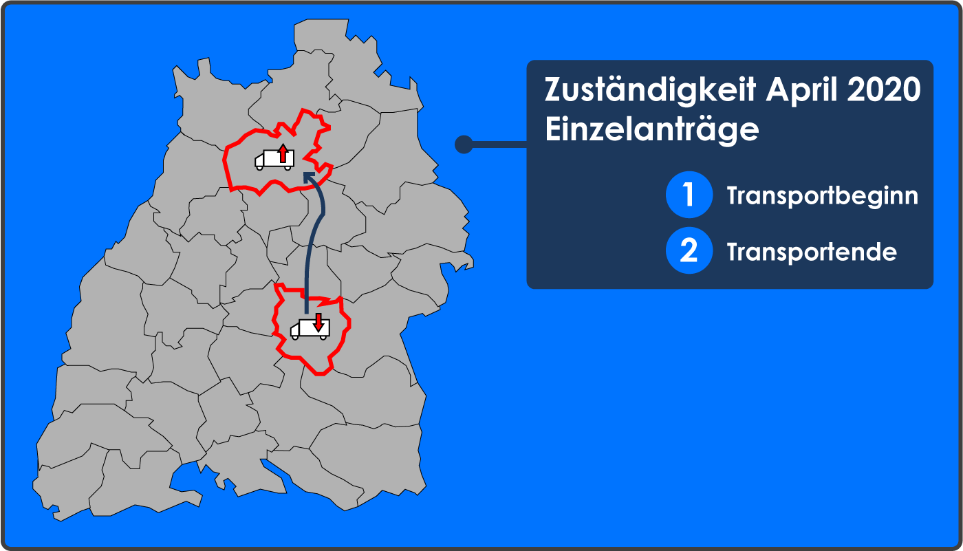 Großraum- und Schwerverkehr Zuständigkeit StVO April 2020