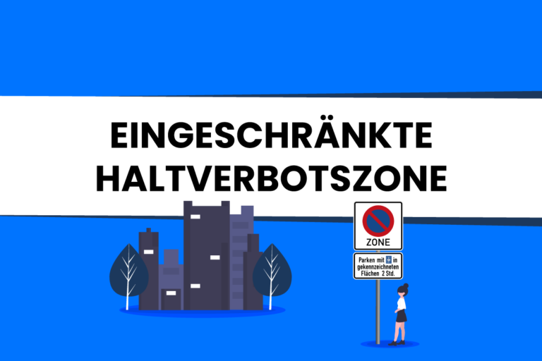 Eingeschränkte Haltverbotszone: Zeichen 290.1 mit Zusatzzeichen erklärt