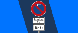 Eingeschranktes Halteverbot Mit Uhrzeit