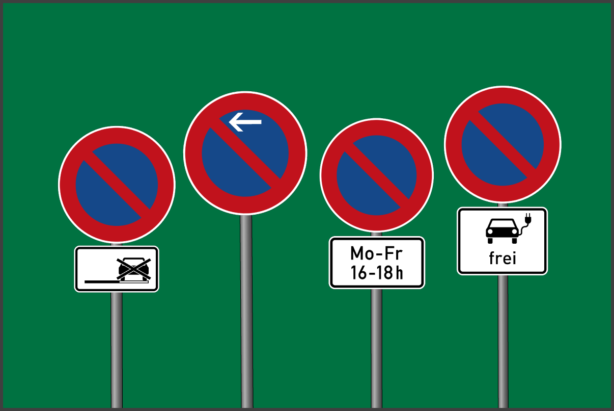 Wie Viel Kostet Parken Im Eingeschränkten Halteverbot www.stvo2go.de
