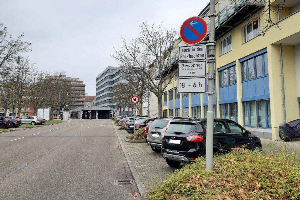 Was Kostet Parken Zeichen 286 www.stvo2go.de