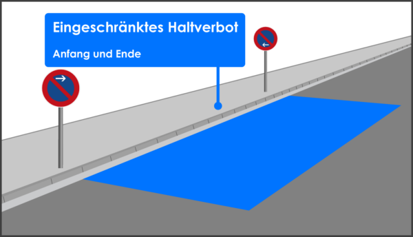 Was Kostet Parken Im Eingeschränkten Halteverbot www.stvo2go.de