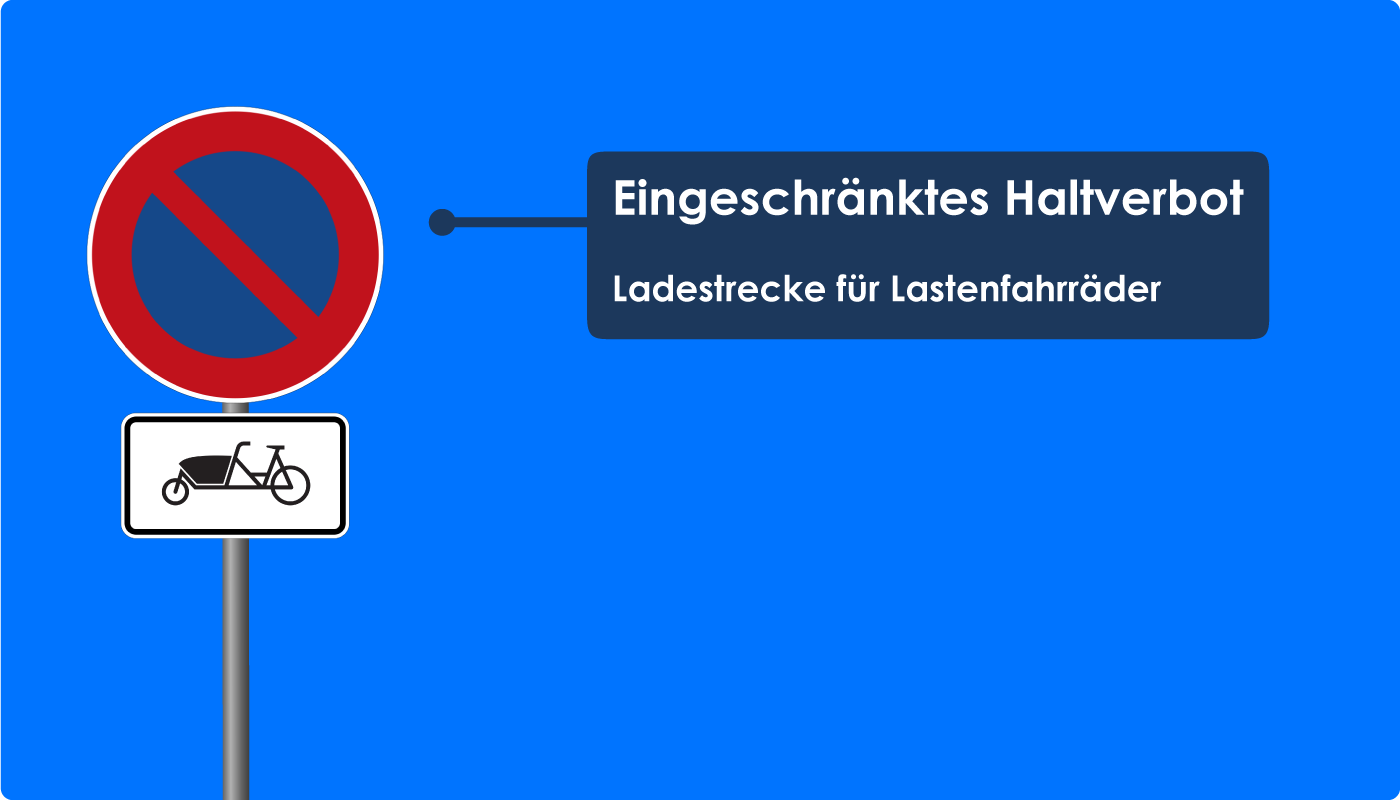 Ladestrecken für Lastenfahrräder