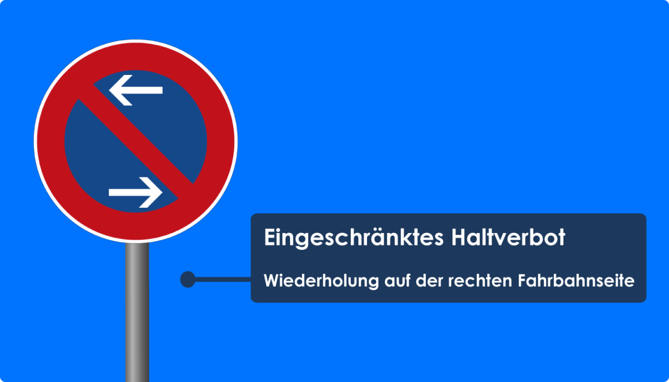 Haltverbotsschilder richtig lesen Ein AnfängerGuide stvo2Go
