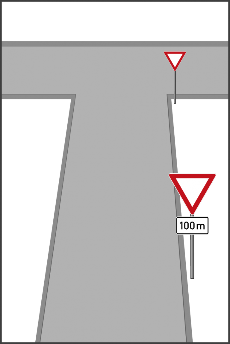 Welches Verkehrszeichen Gibt Vorfahrt? Stvo2Go