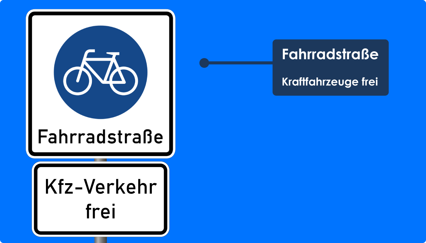 Fahrradstraße Kfz-Verkehr frei