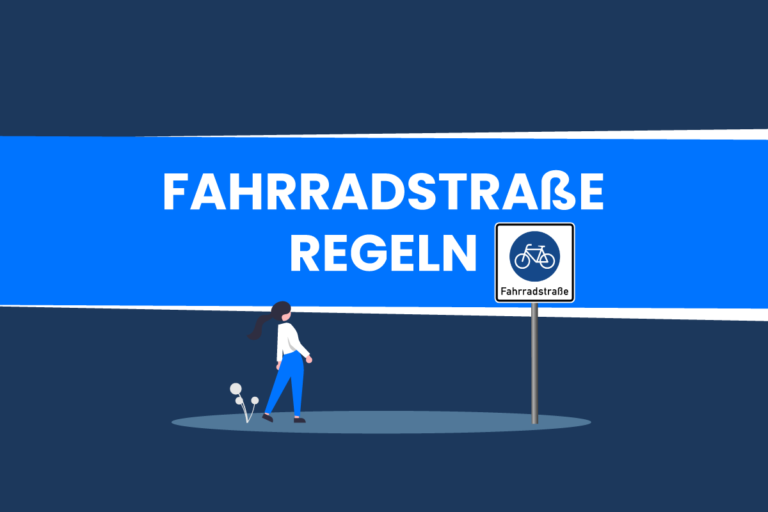 Fahrradstraße Regeln: Benutzung, Vorfahrt, Geschwindigkeit & Überholen