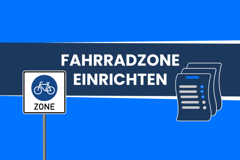 Fahrradzone einrichten: 9 wichtige Voraussetzungen [+VwV-StVO 2021]