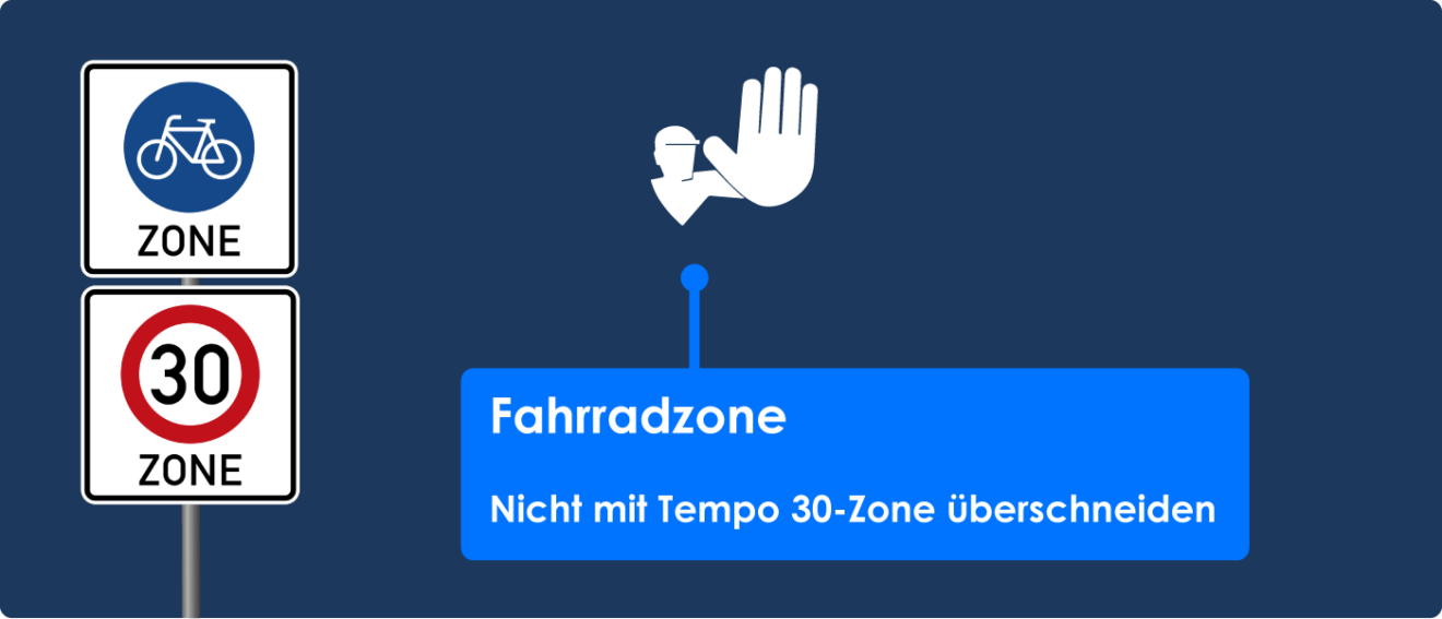 Fahrradzone einrichten 10 wichtige Voraussetzungen [+VwVStVO 2021] stvo2Go