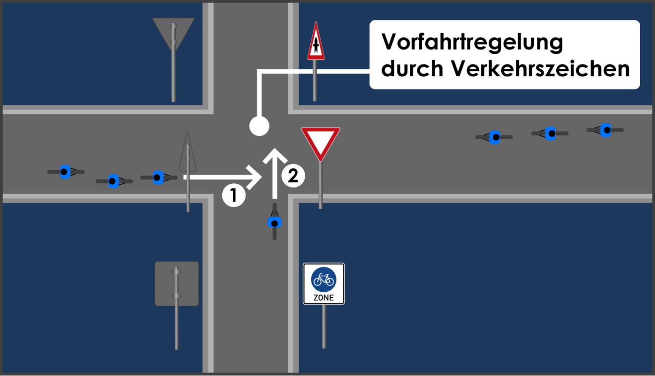 Fahrradzone Diese 5 Regeln musst du beachten [+Unterschied zur Fahrradstraße] stvo2Go