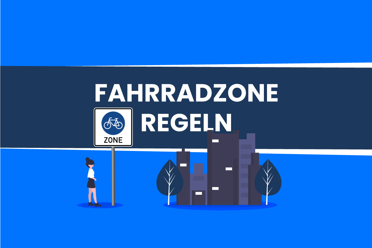 Fahrradzone Diese 5 Regeln musst du beachten [+Unterschied zur Fahrradstraße] stvo2Go