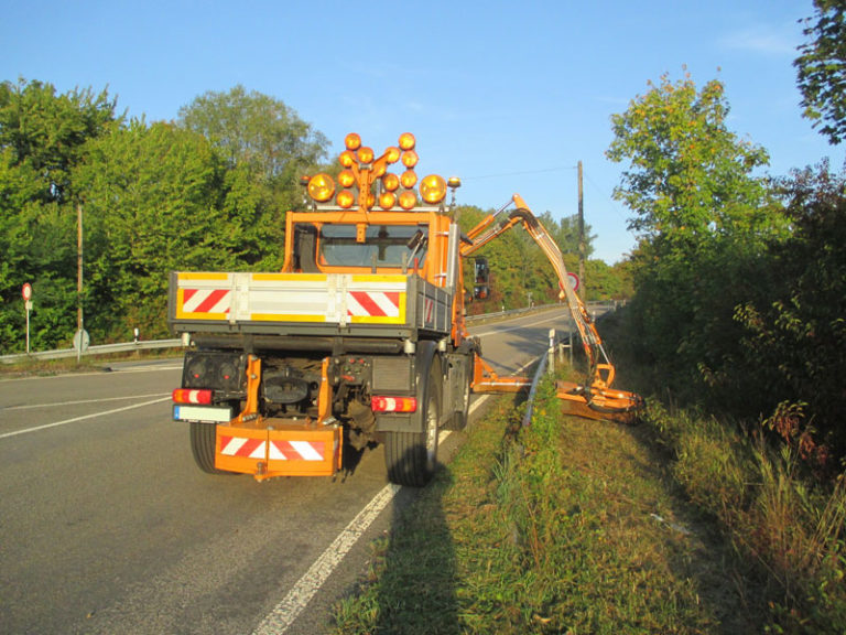 Gelbes Blinklicht an Fahrzeugen erklärt [+Übersicht] stvo2Go