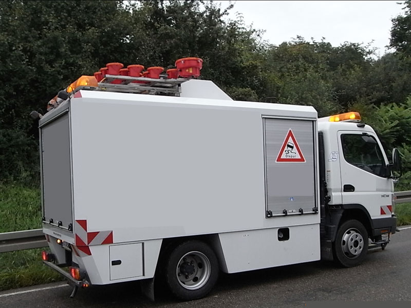 Blinkerspot KFZ Warnleuchte Gelbes Blinklicht in Bayern