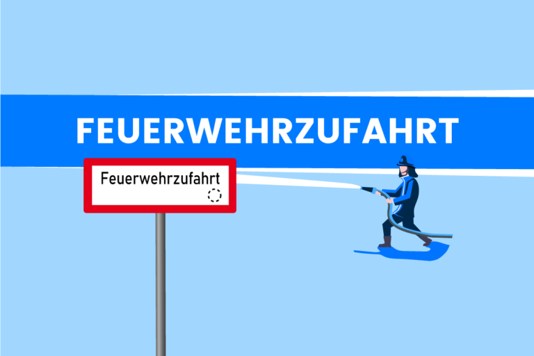 7 Fakten über Feuerwehrzufahrten, die du wissen solltest