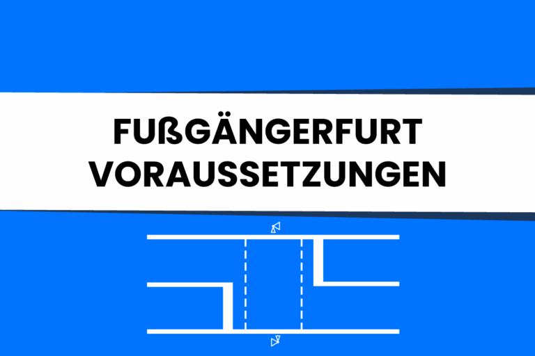 Markierung von Fußgängerfurten: Rechtsgrundlage, Einsatzbereiche und Grenzen