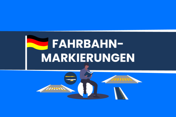 Gelbe Fahrbahnmarkierung nach StVO: Bedeutung erklärt – stvo2Go