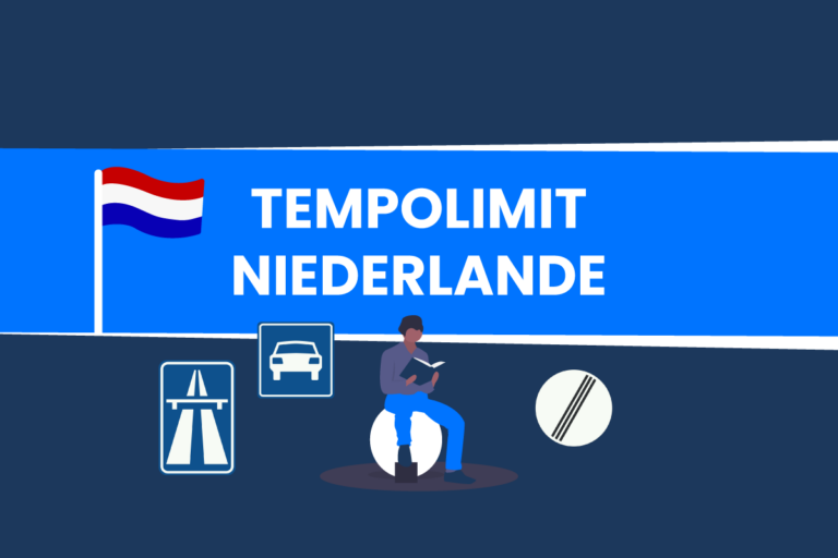 Zulässige Höchstgeschwindigkeit und Geschwindigkeitsbeschränkungen in der Niederlande erklärt