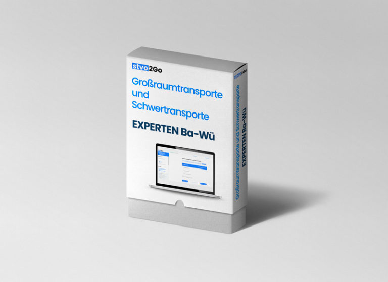 Online-Kurs: Großraum- und Schwer­transporte – Experten Ba-Wü