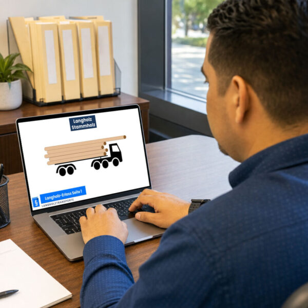 Online-Kurs: Großraum- und Schwertransporte - Gold Edition