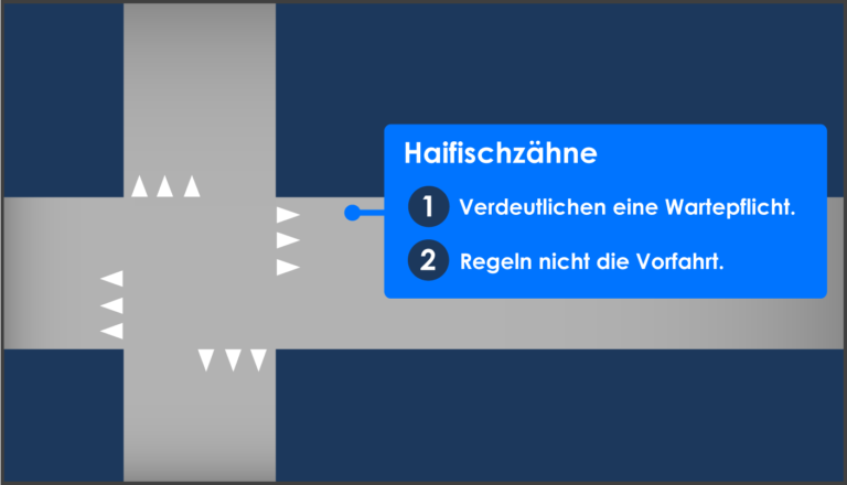 Welche Bedeutung Hat Die Weiße Markierung www.stvo2go.de