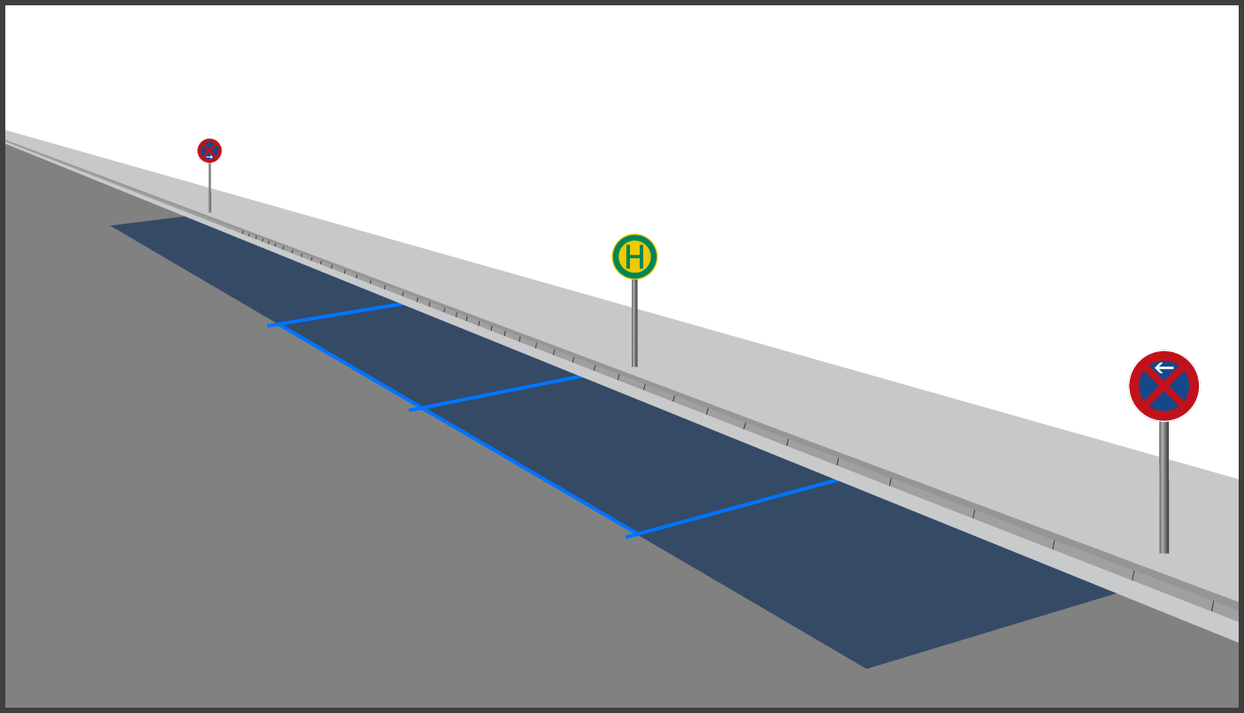 Haltestelle absolutes Halteverbot vor Parkverbot