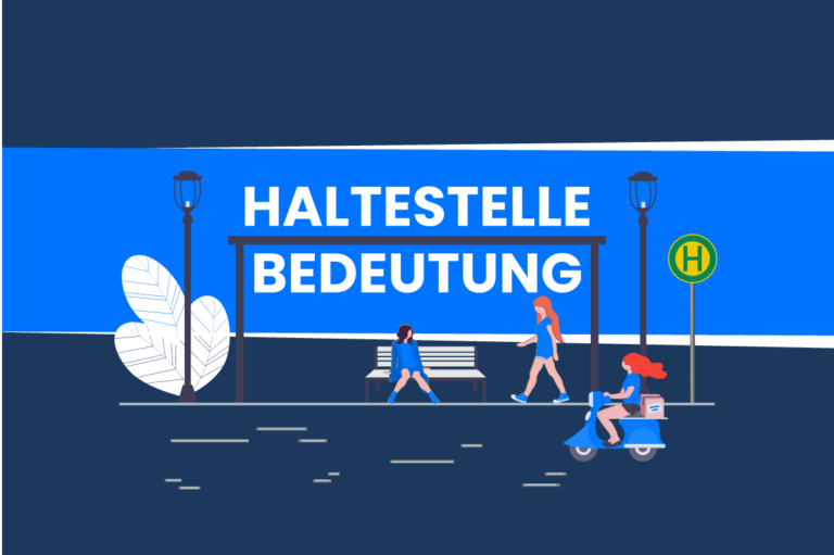 Verkehrszeichen Haltestelle: Bedeutung erklärt