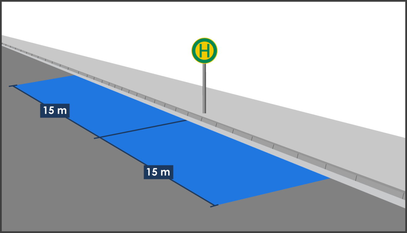 Was bedeutet ein absolutes Haltverbot mit