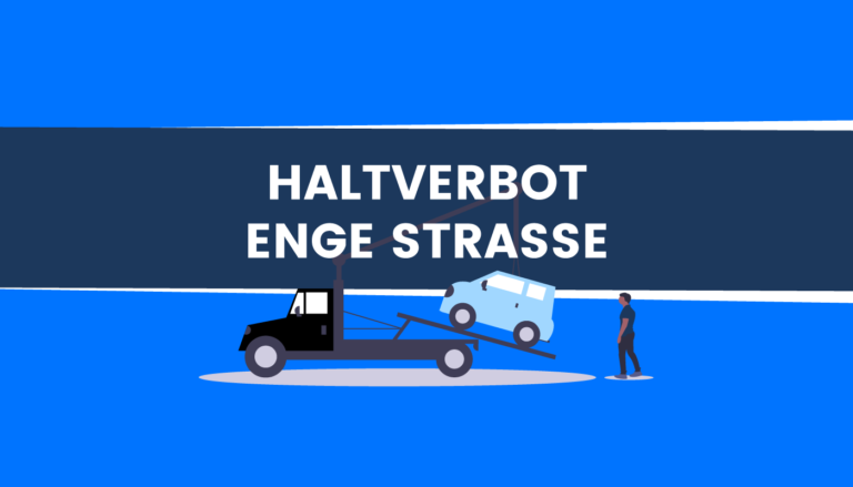 Haltverbot in engen Straßen [Gelöst & Erklärt]