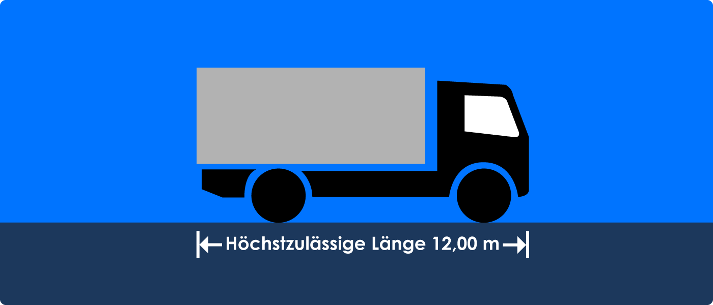 Zulässige Länge Lkw