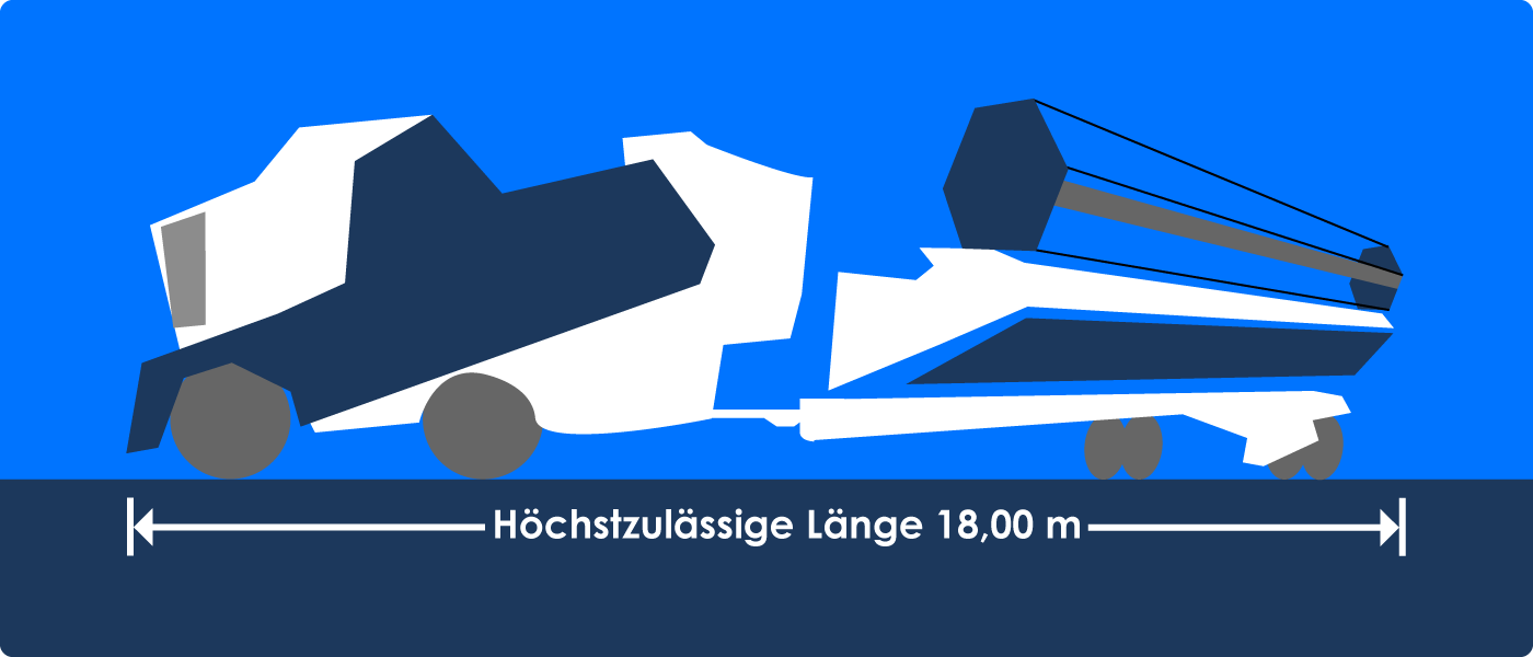 Zulässige Länge von Lkw: Die komplette Übersicht [StVZO & StVO] – stvo2Go