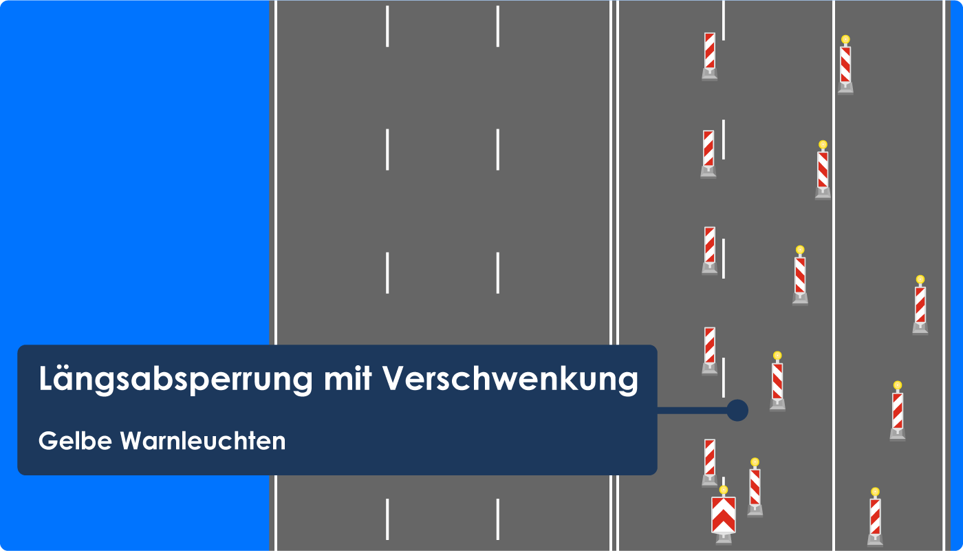 Leitbaken richtig aufstellen: Abmessungen, Abstand & mehr [RSA 21 & ASR  A5.2 22] – stvo2Go