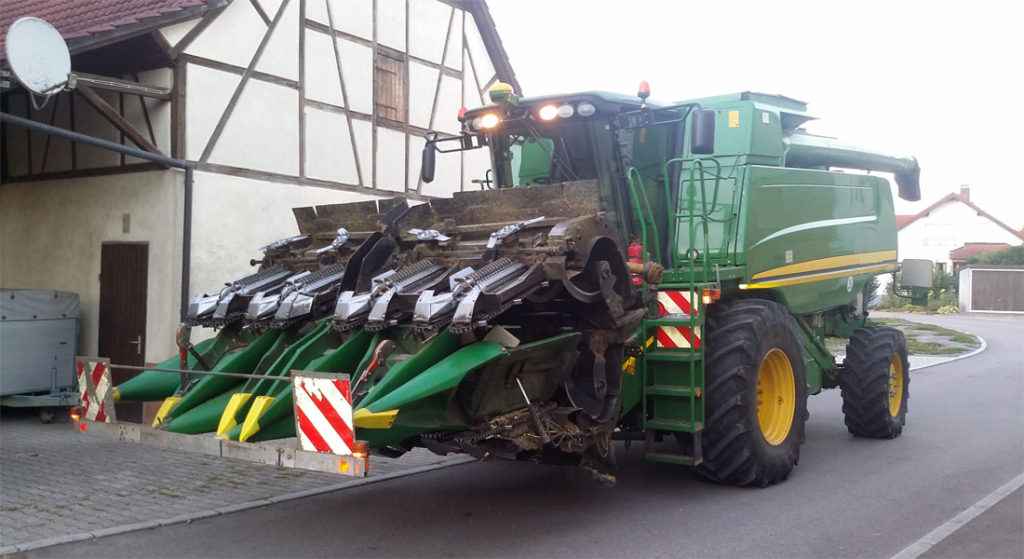 Gelbes Blinklicht an Fahrzeugen erklärt [+Übersicht] stvo2Go