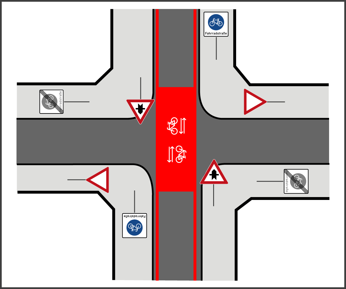 Roteinfärbung von Knoten