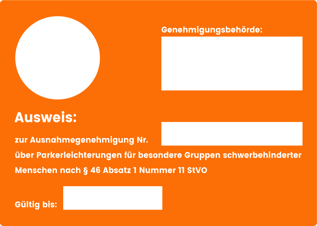Orange Parking Permits For Disabled