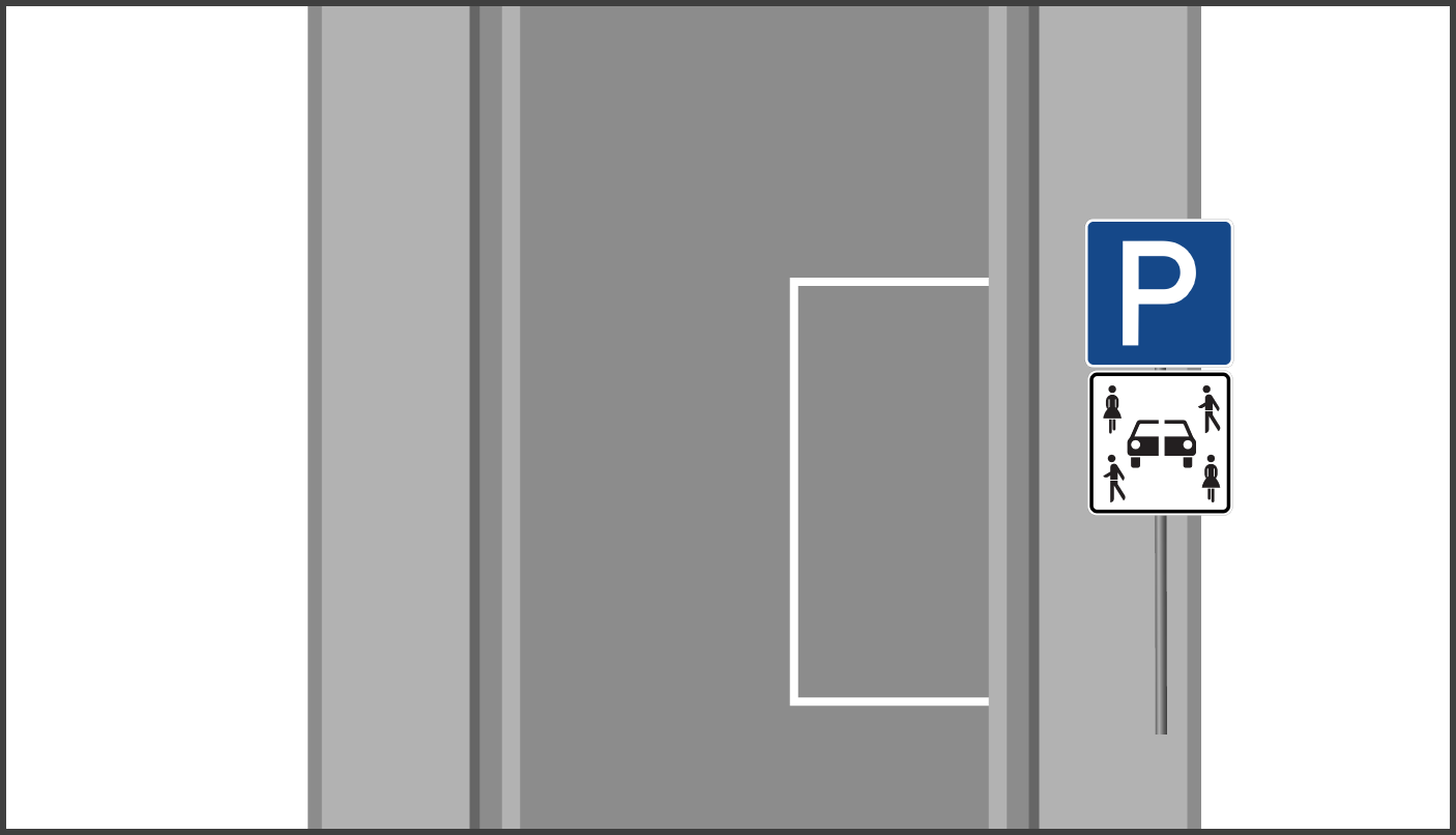 Parken für Carsharing