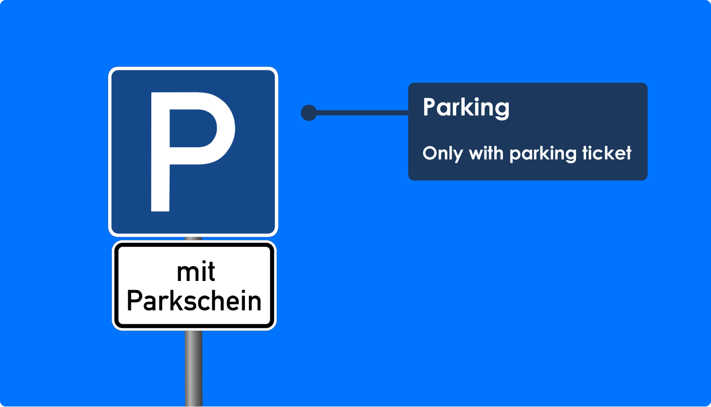 Parking Only With Parking Ticket