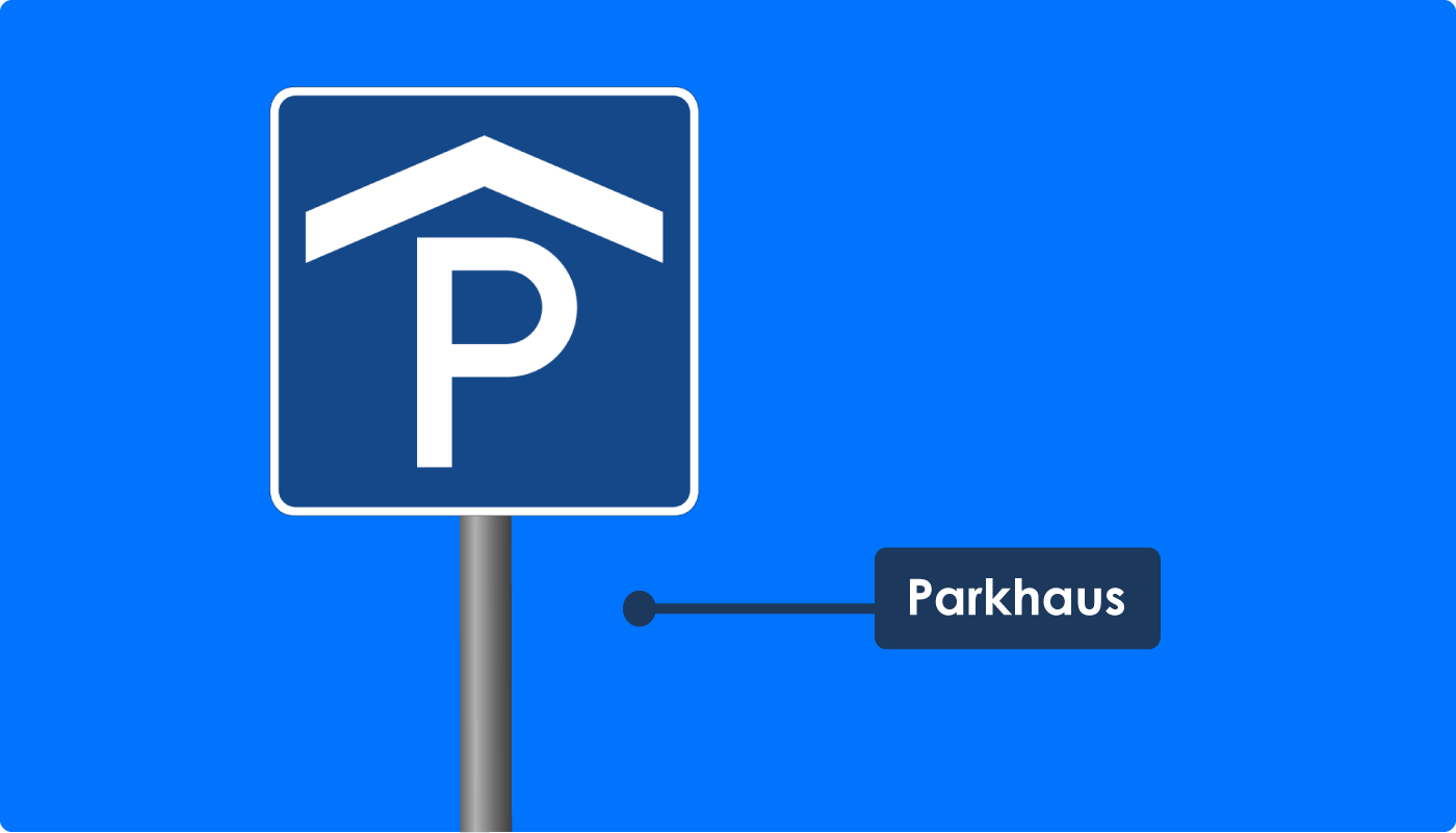 Parken Parkhaus