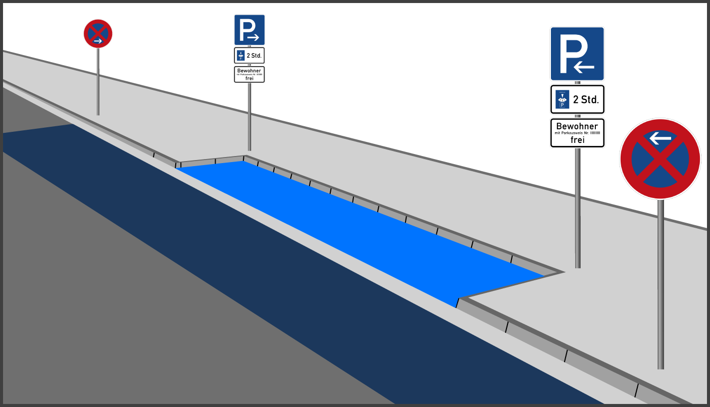 How to Use The Blue Parking Permit in Germany 