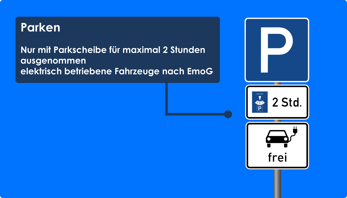 parken-parkscheibe-elektrisch-betriebene-fahrzeuge-frei