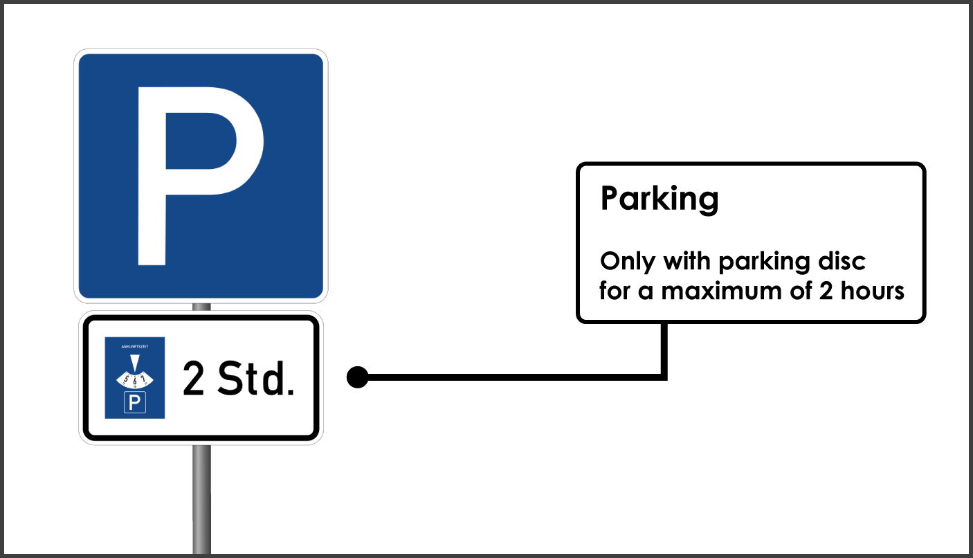 Parking discs in Germany » Usage and rules explained